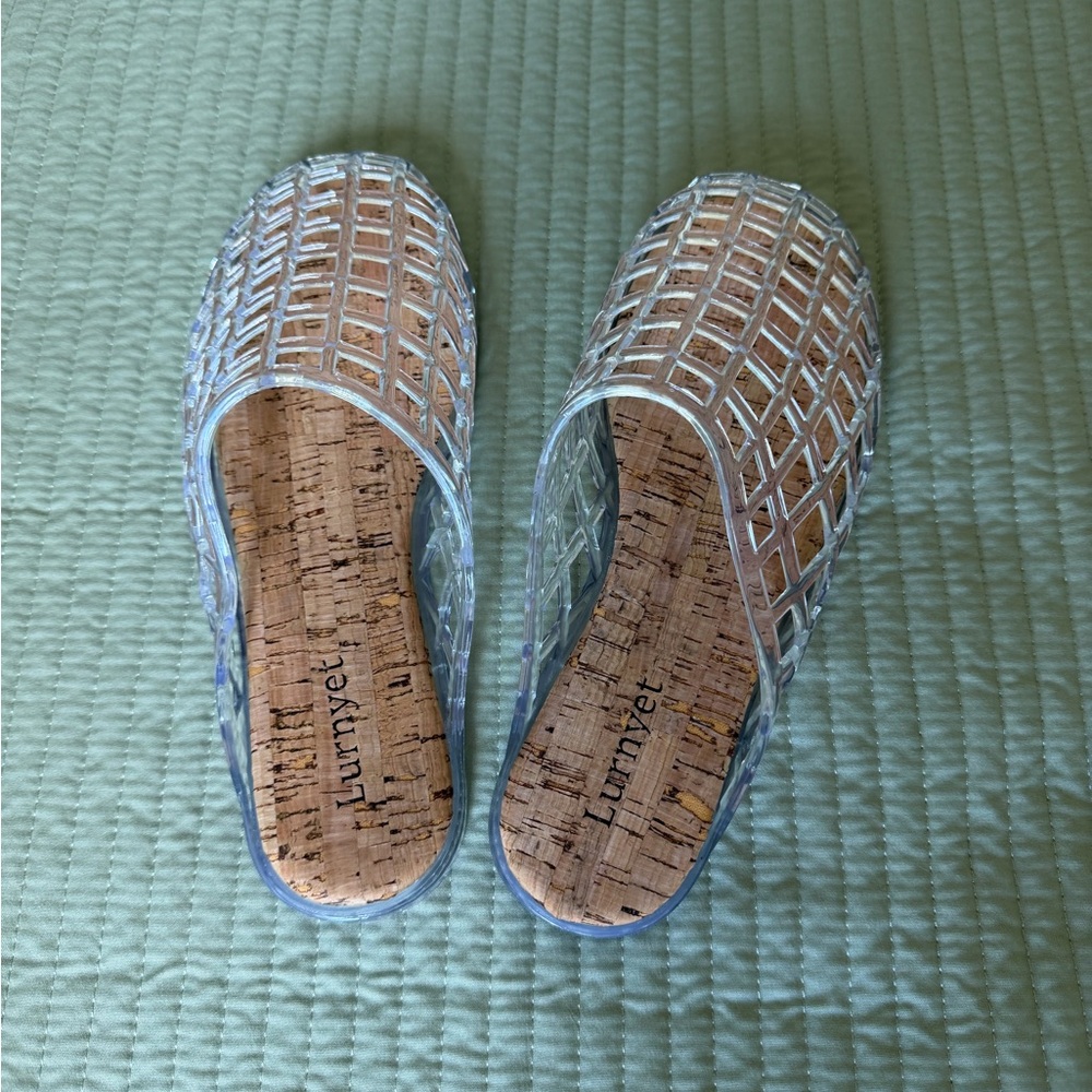 Clear Jelly Shoes